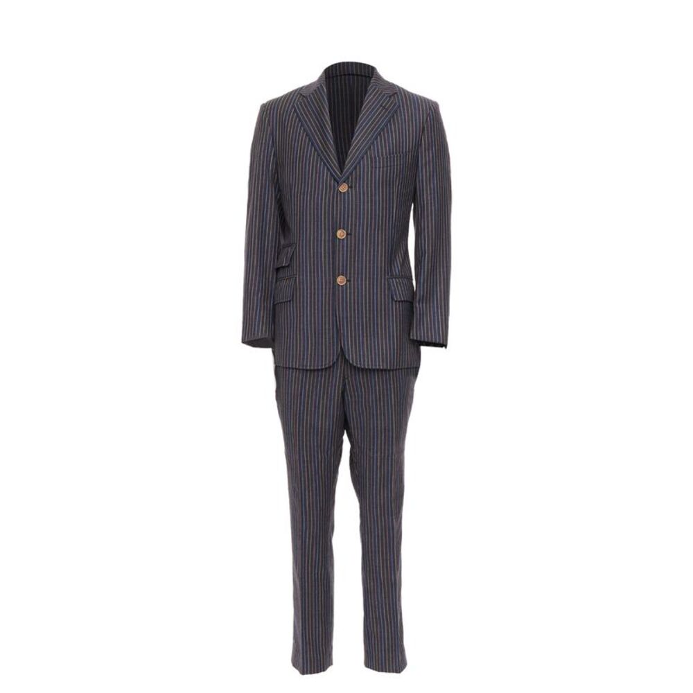 Etro Pinstripe Blazer Pants Set
